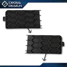 Fog Light Cover Bezel Fit For 2004-2006 Scion XB Left+Right Side Plastic Black