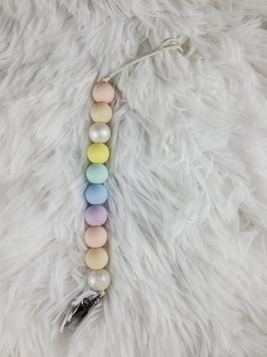 Pacifier Silicone Clip - Picture 11 of 14