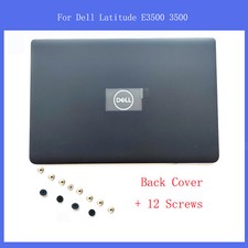 New LCD Back Cover Real Lid 12 Screws For Dell Latitude E3500 3500 00C7J2