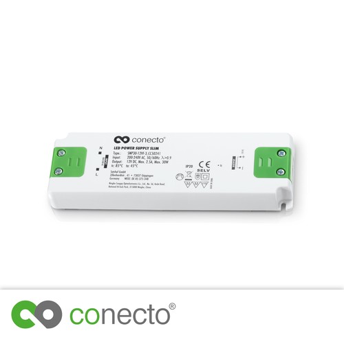 LED Fuente Alimentación Transformador 12 Voltios Lámpara Lámparas 6-30W - Imagen 30 de 33
