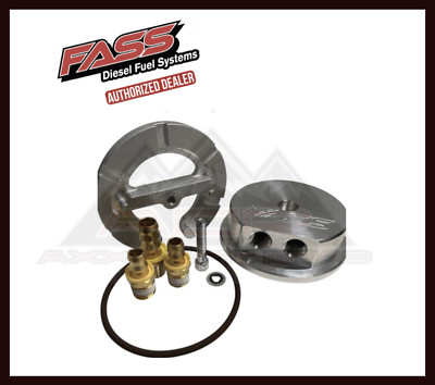 FASS FUEL SYSTEMS DIESEL TANK SUMP BOWL KIT - FITS DODGE FORD CHEVY SK5501