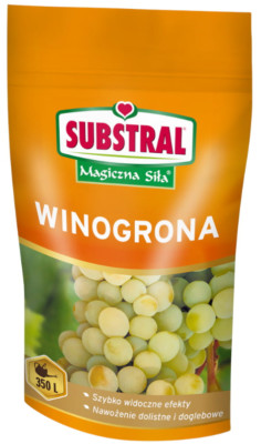 Substral Dünger Für Trauben Weinreben Weintrauben Beerendünger Blattdünger 350g