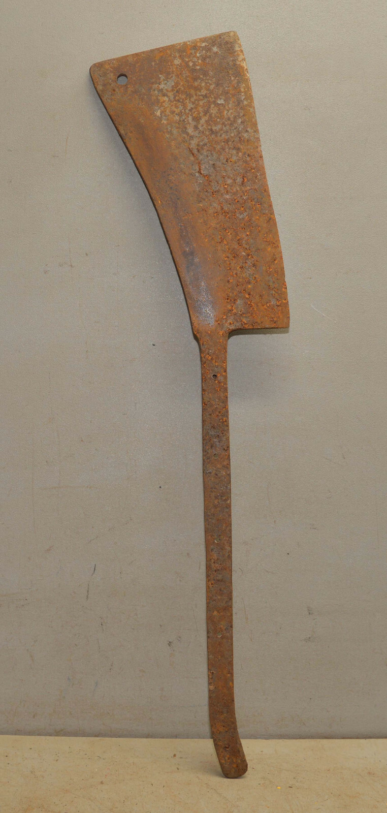 Antique hog splitter meat cleaver large 31" long collectible butcher