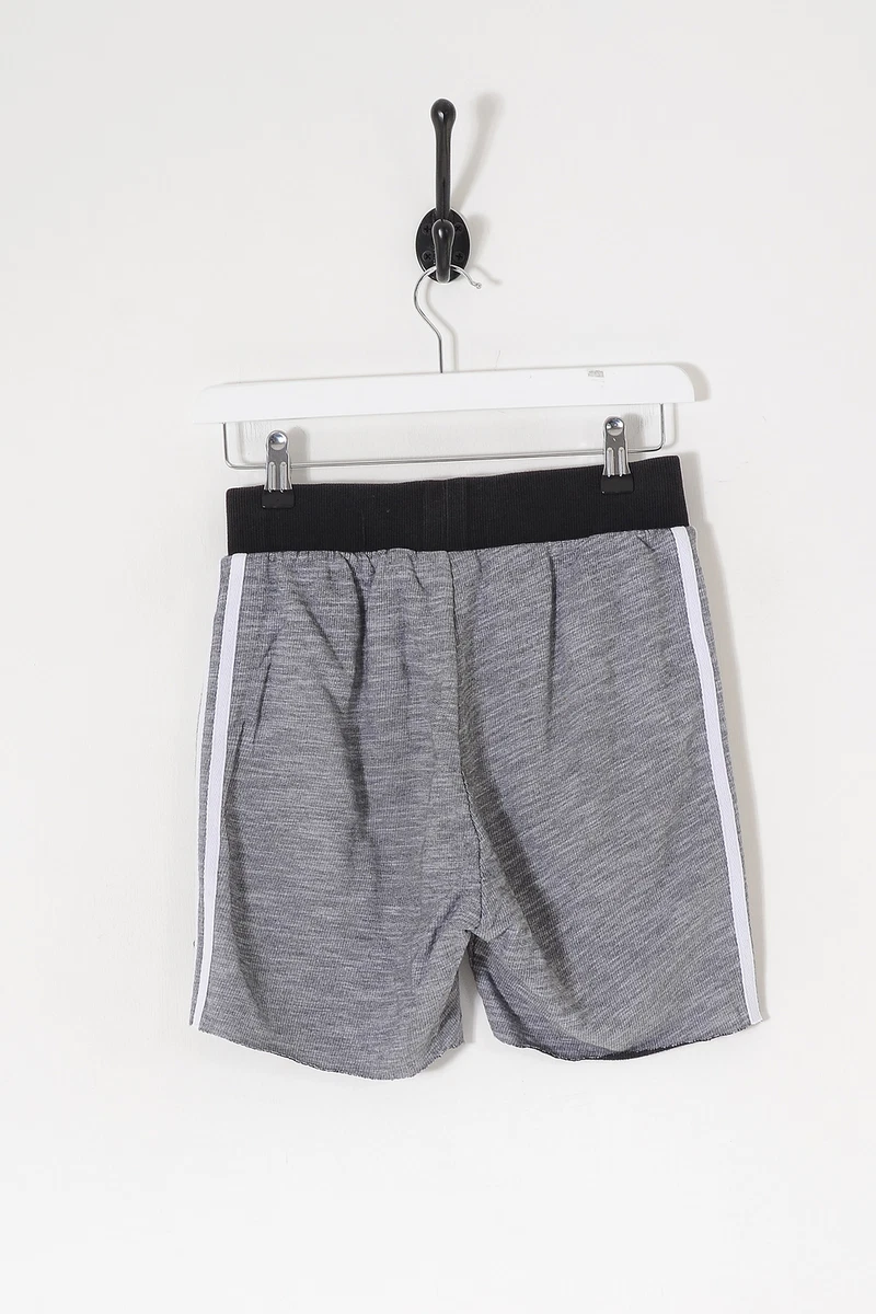 Vintage ADIDAS Cut Off Jogger Shorts Grey XXS