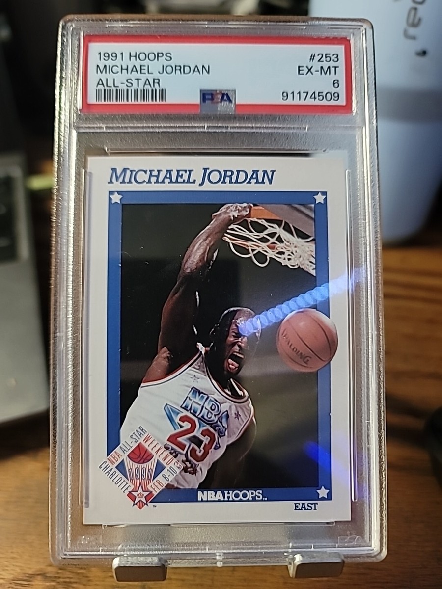 michael jordan graded cards