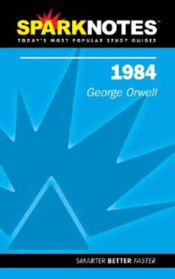 Spark Notes 1984 - Paperback By Orwell, George - GOOD