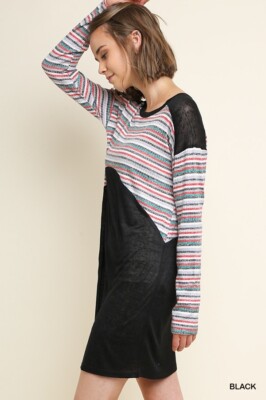 umgee waffle knit dress Umgee Waffle Knit Long Sleeve Knit Dress NWT Small