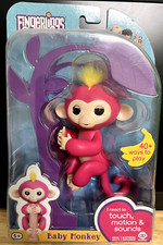 New Authentic FINGERLINGS Interactive Fingerling Pink BELLA Free Shipping