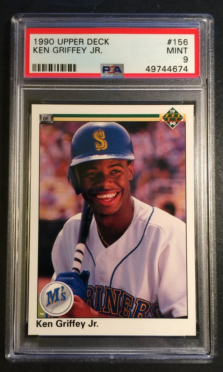 1990 Upper Deck - Ken Griffey Jr #156 for sale online | eBay
