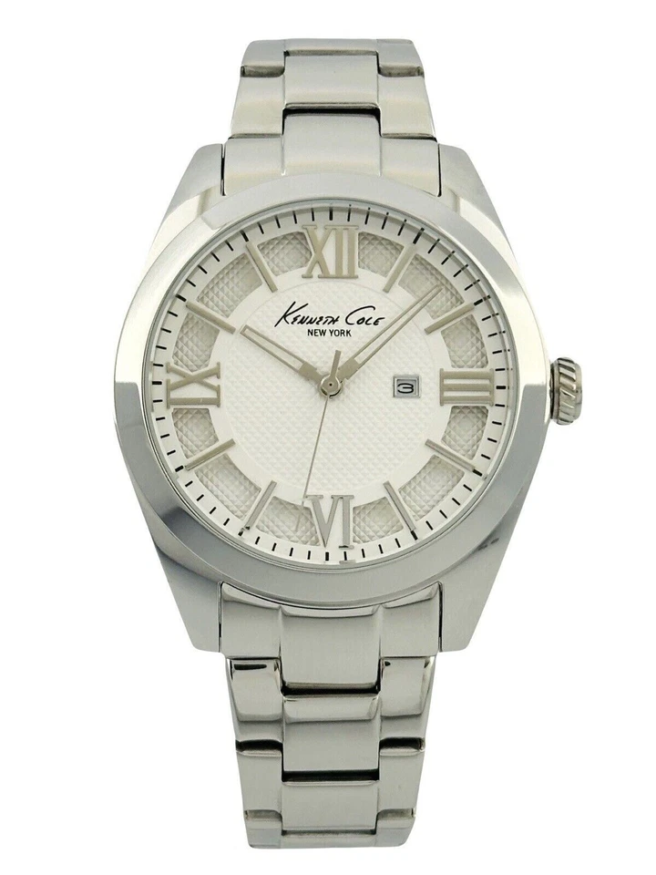 Vestido esportivo Kenneth Cole New York feminino 100238856 display analógico quartzo - Imagem 2 de 4