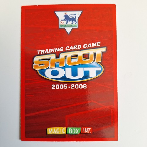 Shoot Out Football Trading Card 2005-06 Fulham Collins John - Picture 2 of 2