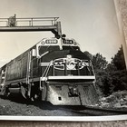 Vintage Photograph 40-218 Original Santa Fe Railway Photo Engine 1914 8x10 — photo 3