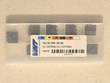 9pcs WNT Ceratizit 15.75ER5BUT0.753TBMA Right Outer API Buttress Casing Insert