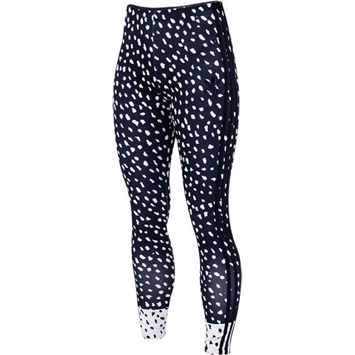 Adidas Originals 3S Stretch Yoga Gym Leggings for Women in Navy-image