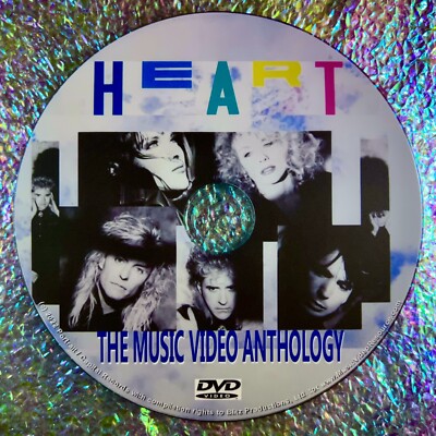 HEART & Nancy Wilson Music Video Anthology & Live Archives 06 to