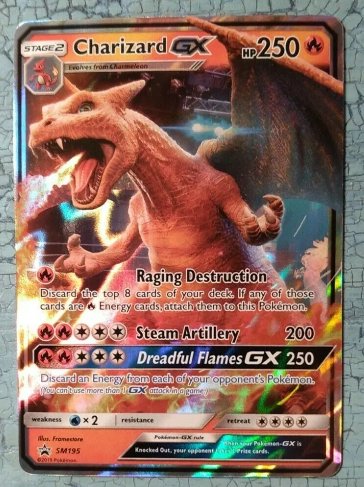 Charizard - Pokémon TCG - Fire Type