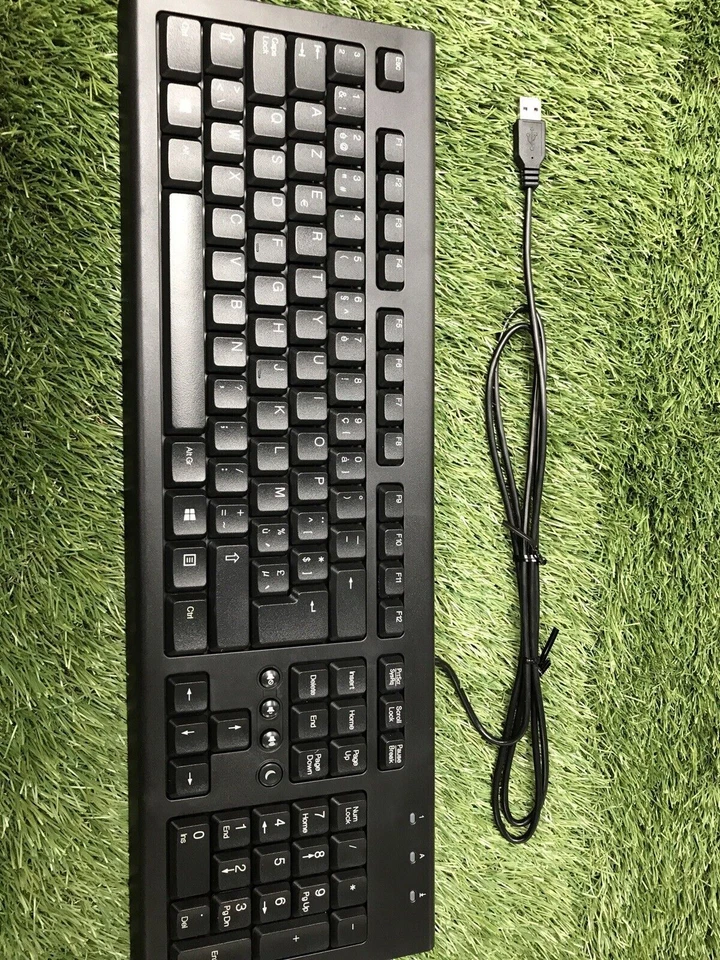 HP Unbranded Windows multimedia USB keyboard Katydid - Belgian 709695-181 - Image 2 of 4