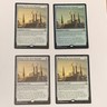 MTG-4X Throne of the God- Pharoah- NM/1 is Foil-Amonkhet