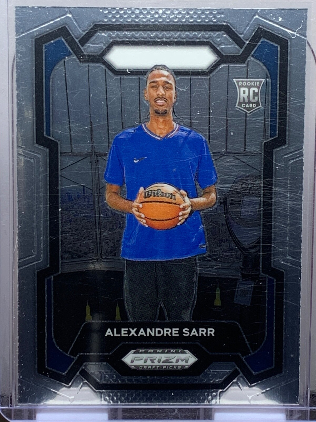 Alexandre Sarr 2024 Panini Prizm Draft Picks #52 RC Washington Wizards