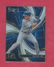 Gavin Lux 2020 Panini Select Phenomenon Silver Holo Prizm , #P-7 , Dodgers