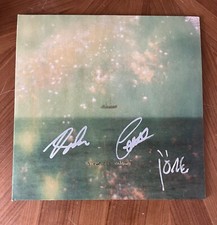* SIGUR ROS * signed vinyl album * VALTARI * JONSI, GEORG & KJARTAN * 2 * SIGUR ROS * signed vinyl album * VALTARI * JONSI, GEORG & KJARTAN * 2