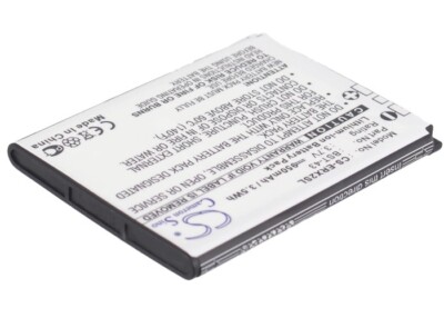 Li-Ion Akku für Sony Ericsson Cedar J108 Hazel J10i2 3,7V 950mAh