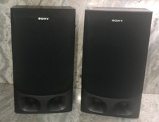 SONY SS-G2000 HOME SPEAKERS 1 Pr 6 ohms-Video/Audio/Surround Sound Speakers
