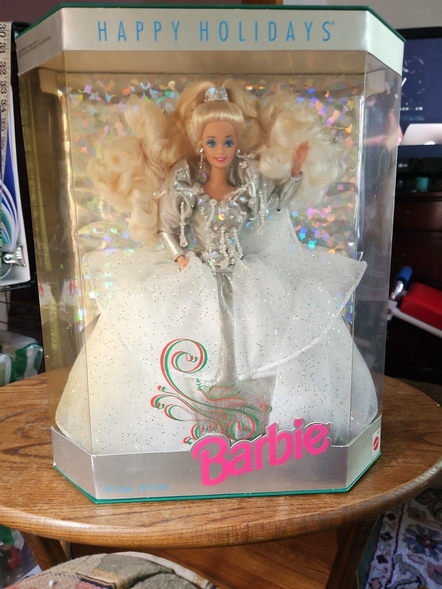 Special Edition 1992 Holiday Barbie Doll (Mattel ID 1429) NIB | eBay
