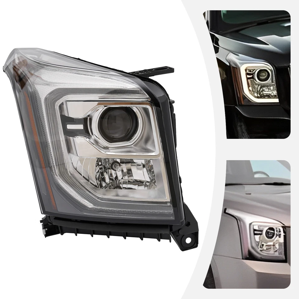 Faro de xenón HID lado derecho para GMC Yukon XL Denali 2015-2019 2020 Foto 2 de 4