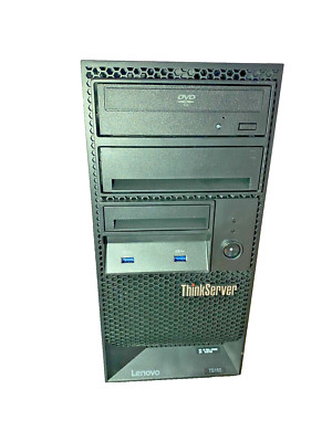 LENOVO TS150  Xeon E3-1225V6 8GB RAM 4TB GB HDD W10 Pro