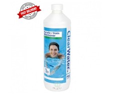 Clearwater Swimming Pool Spa Stain Scale Remover Cleaning 1 Litre 