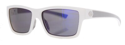 Gargoyles Homeland Sunglasses White Frame/Grey Blue Mirrored Pol Lens ca.2013