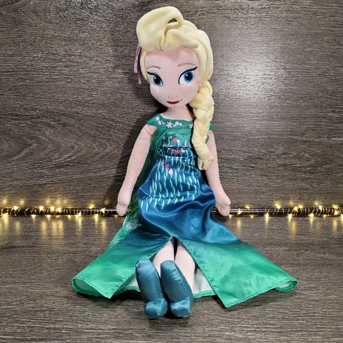 Disney Store. Frozen Movie. ELSA Pink 