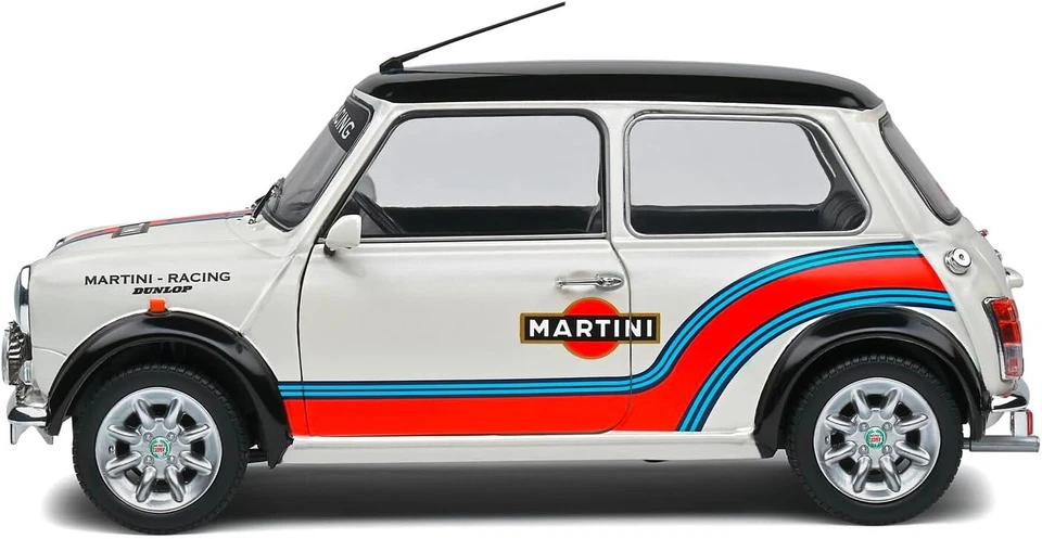 Mini Cooper Sport Martini Evocation 1998 Solido 1:18 Nuovo - Immagine 3 di 4