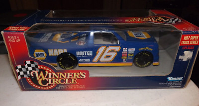 Winner's Circle Ron Hornaday Jr. #16 1997 1:24 Napa Truck NIB