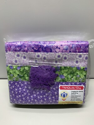 Fat Quarter Shop Longing For Spring Quilt Holly Holderman McCall's Quilting