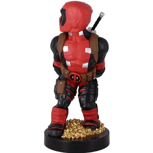 DEADPOOL Controller and Phone Stand Holder Bringing Up the Rear Marvel - Picture 2 of 4