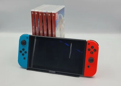 LERPO3D Nintendo Switch Stand Console And Game Display Stand 3d Printed Display Lerpo