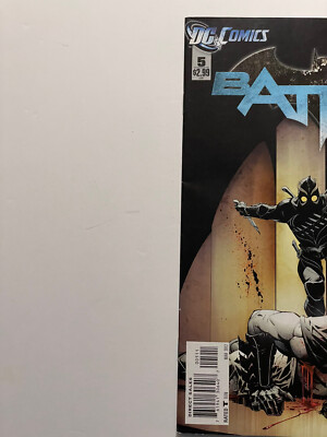 Batman #5 (DC Comics March 2012) for sale online | eBay