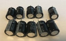 6.3V 820UF 105C 8mm Capacitor 20 Pcs