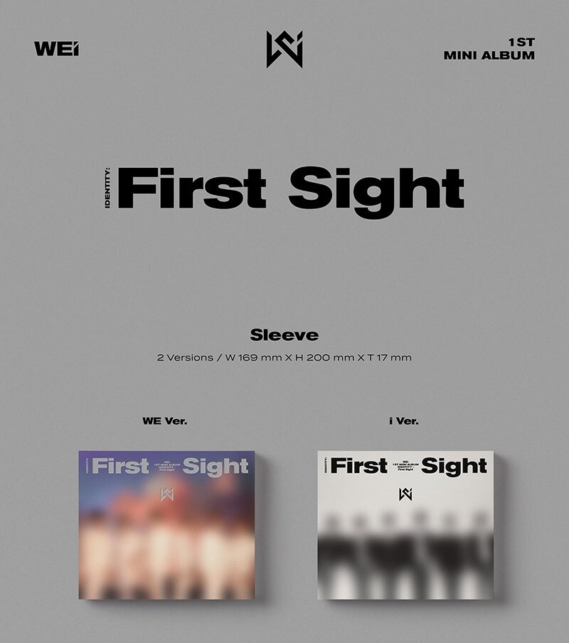 【新品未開封・まとめ売り】IDENTITY：First Sight（10枚） WEi - 1st Mini Album [IDENTITY: First Sight] 1P Photo Card
