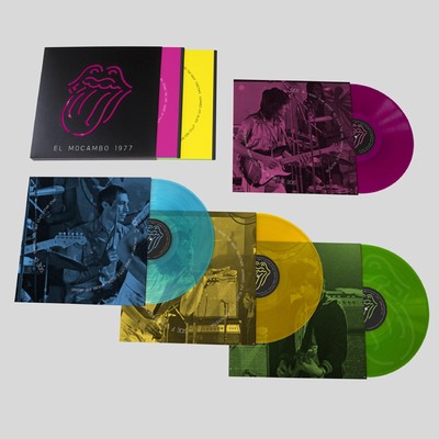 The Rolling Stones Live At The El Mocambo (Vinyl) D2C Neon Vinyl Package