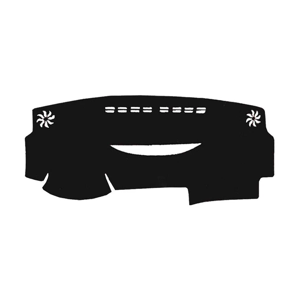 For Toyota Venza 2008-16 black Non-slip Dash Board Cover Mat Dashboard Carpet 1P Foto 2 de 4