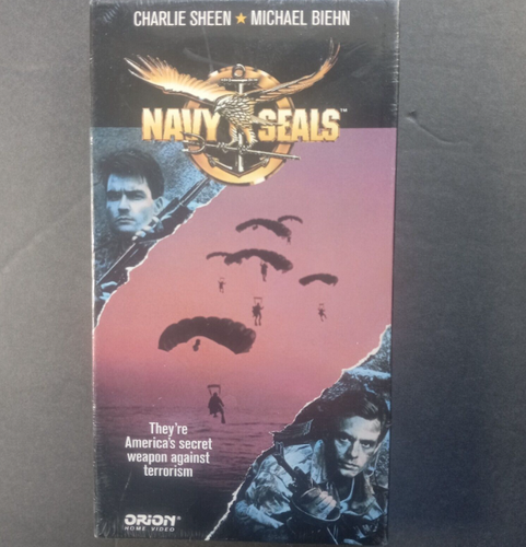 Vintage VHS Lot of 4 Navy Seals Tora Tora Tora State of Grace A Thousand Acres - Picture 11 of 11