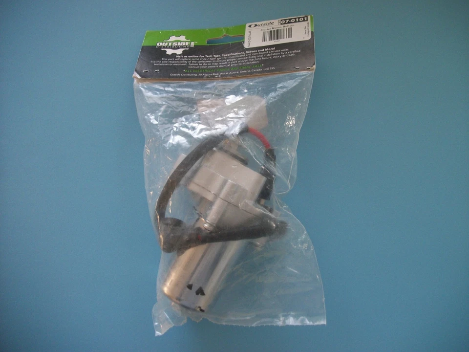 Outside Distributing 07-0101 Starter Motor - Bottom/Lower Mount - 50-125cc - Image 2 of 4
