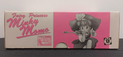 G-PORT Magical Princess Minky Momo 1/8 Resin Garage Kit Figure
