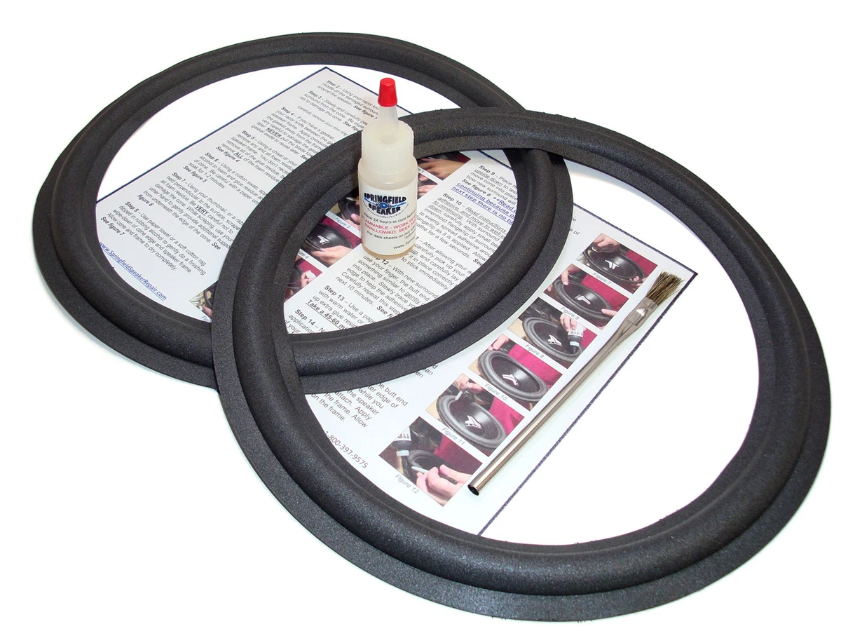 JBL XPL200 XPL200A 4425 Speaker Foam Surround Repair Kit 2J2214 04