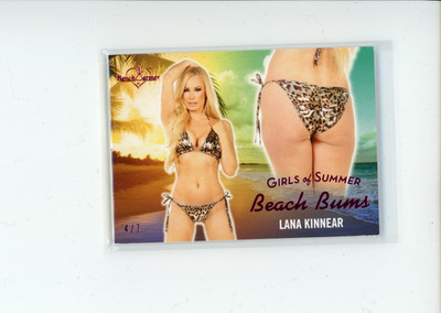 2026 Benchwarmer Girls of Summer Lana Kinnear Beach Bums Pink 4/7