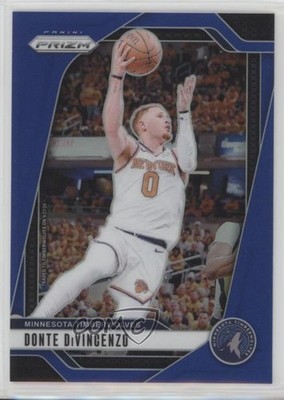 2024-25 Panini Prizm Blue Prizm 98/199 Donte DiVincenzo #51 14md
