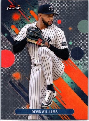 2025 Finest #71 Devin Williams New York Yankees